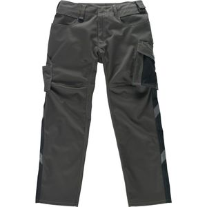 Werkbroek - Tweekleurig - Twill - 65% Polyester/35% Katoen