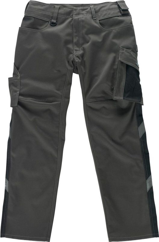 Werkbroek - Tweekleurig - Twill - 65% Polyester/35% Katoen
