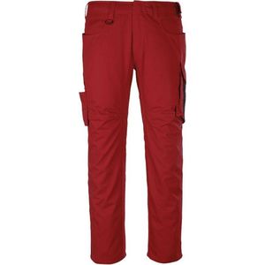 Mascot Unique Broek met dijbeenzakken 12579-442 - Rood/Zwart