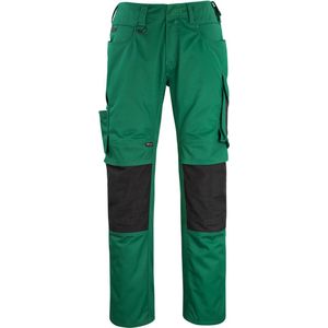 Mascot Unique Broek met kniezakken 12179-203 - Groen/Zwart