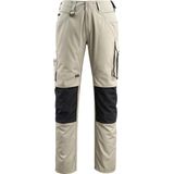 Mascot Unique Broek met kniezakken 12679-442 - zwart/donkerantraciet