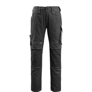 Mascot Unique Broek met kniezakken 12679-442 - zwart/donkerantraciet