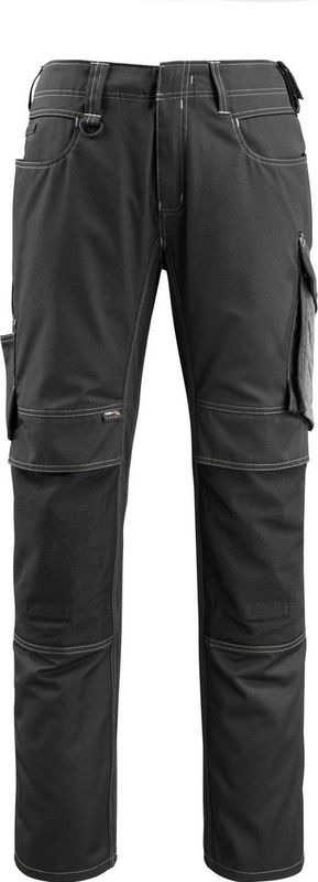 Mascot Unique Broek met kniezakken 12679-442 - zwart/donkerantraciet