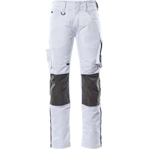 Mascot Unique Werkbroek - Donkerantraciet/Zwart - Slijtvaste Stof - Kniezakken met CORDURA®
