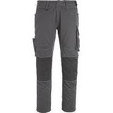 Mascot Unique Broek met kniezakken 12679-442 - wit/donkerantraciet