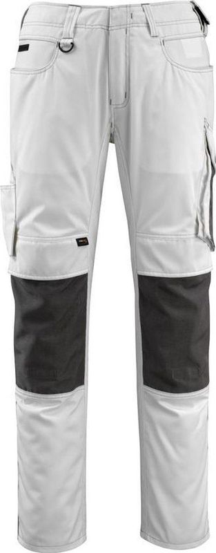 Mascot Unique Broek met kniezakken 12679-442 - wit/donkerantraciet