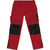 Mascot Unique Broek met kniezakken 12679-442 - Groen/Zwart