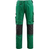 Mascot Unique Broek met kniezakken 12679-442 - Groen/Zwart