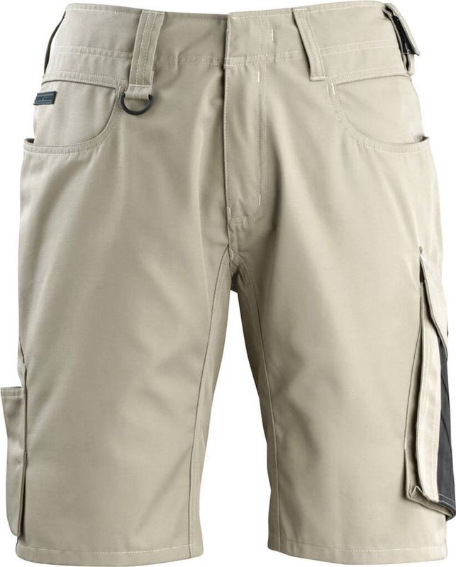 Mascot Unique Shorts 12049-442 - lichtkhaki/zwart