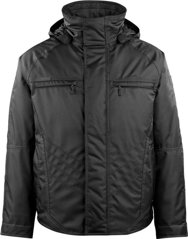 MASCOT® unisex Pilotenjacke Frankfurt schwarz Größe L