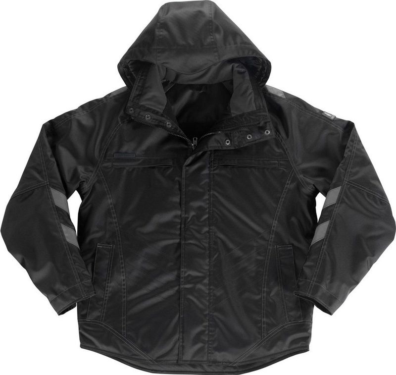 MASCOT® unisex Pilotenjacke Frankfurt schwarz Größe M