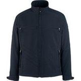 Unique Softshell-Jacke Dresden Gr. 4XL grün/schwarz 12002-149 - Mascot