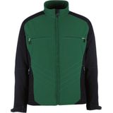 Mascot - Unique Softshell Jas - Groen/Zwart - 97% Polyester/3% Elastaan