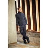 MASCOT® Herren Softshelljacke DRESDEN schwarzblau Größe M