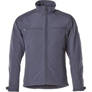 MASCOT® Herren Softshelljacke DRESDEN schwarzblau Größe S