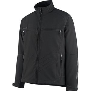 Mascot - Softshell-Jacke unique Dresden 12002-149 Gr. 2XL schwarz
