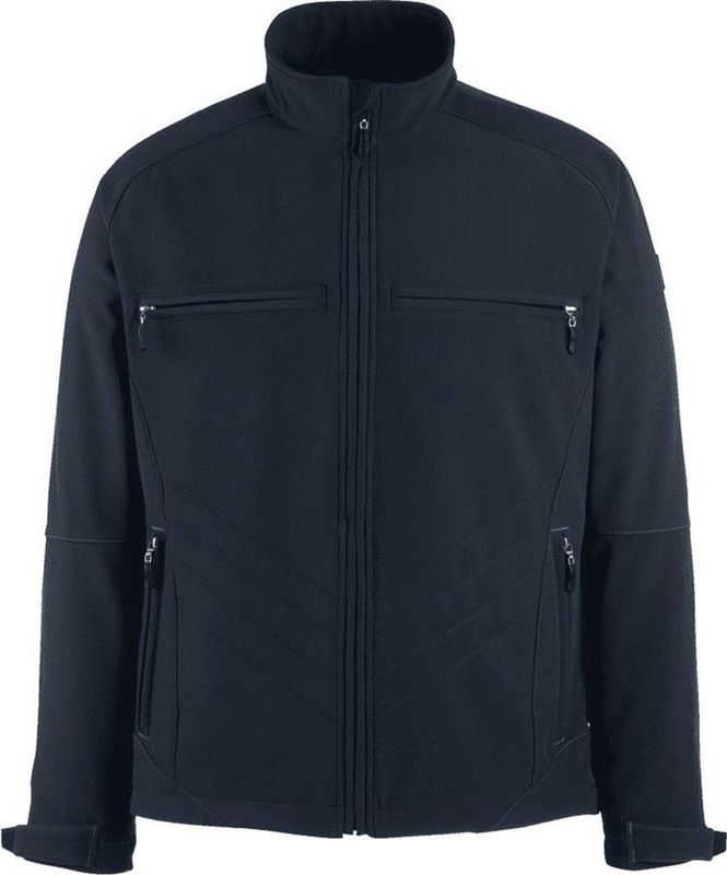 MASCOT® Herren Softshelljacke DRESDEN schwarz Größe 4XL