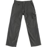 Mascot - Broek met Dijbeenzakken - Donkerantraciet - 65% Polyester/35% Katoen