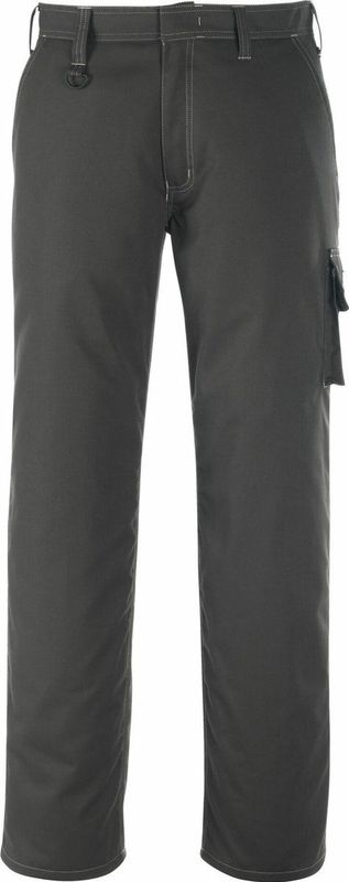 Mascot - Broek met Dijbeenzakken - Donkerantraciet - 65% Polyester/35% Katoen