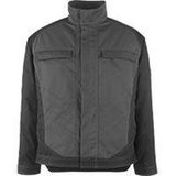 MASCOT - Fulda - Werkjas - Tweekleurig - 65% Polyester/35% Katoen, Reflectieaccenten, Hoge Kraag