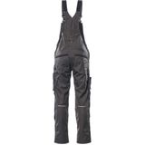 Mascot 12169-442 Amerikaanse overall met kniezakken Donkerantraciet/Zwart maat 76C46