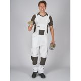 Mascot 12169-442 Amerikaanse overall met kniezakken Donkerantraciet/Zwart maat 76C46