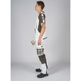 Mascot 12169-442 Amerikaanse overall met kniezakken Donkerantraciet/Zwart maat 76C46