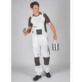 Mascot 12169-442 Amerikaanse overall met kniezakken Donkerantraciet/Zwart maat 76C46