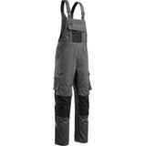 Mascot 12169-442 Amerikaanse overall met kniezakken Donkerantraciet/Zwart maat 76C46