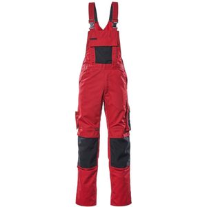 Mascot - 12169-442 - Werkoverall - Rood/Zwart - Met Kniezakken