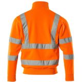 Mascot Safe Classic Sweatshirt met rits 50115-950 - Hi-Vis oranje - 2XL