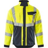 Werkjas - Tweekleurig - Fluorescerend - 55% Modacryl/39% Katoen/5% Polyamide/1% Koolstofvezels