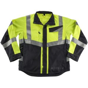 Multisafe Arbeitsjacke Biel Gr. 4XL hi-vis glb/schwarzbl 13809-216 - Mascot