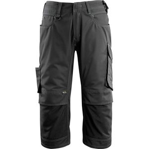 Mascot Unique Driekwart broek met kniezakken 14249-442 - Zwart