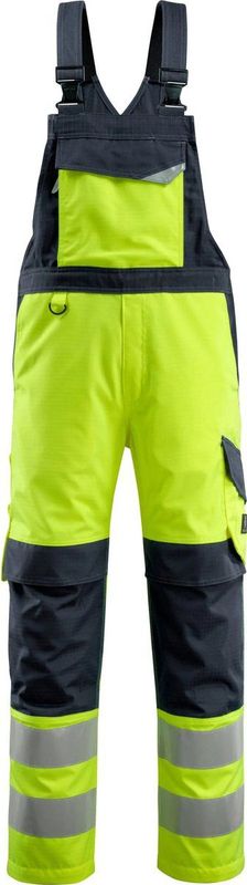 Mascot - 13869-216 - Amerikaanse Overall - Hi-Vis Geel/Donkermarine