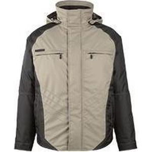 MASCOT® unisex Pilotenjacke Frankfurt khaki, schwarz Größe 4XL
