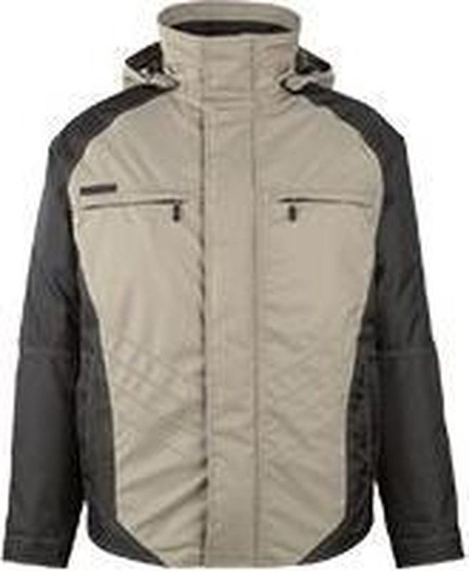 MASCOT® unisex Pilotenjacke Frankfurt khaki, schwarz Größe L