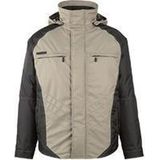 Mascot - 12035-211 - Winterjas - Lichtkhaki/Zwart - Ademend - Wind- en Waterdicht