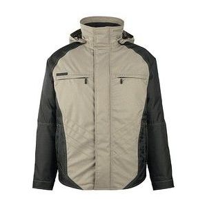 MASCOT® unisex Pilotenjacke Frankfurt khaki, schwarz Größe XS