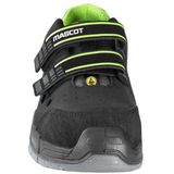 Mascot F0107 Veiligheidsschoenen - Metaalvrij - Klittenbandsluiting - Composiet Neusbescherming