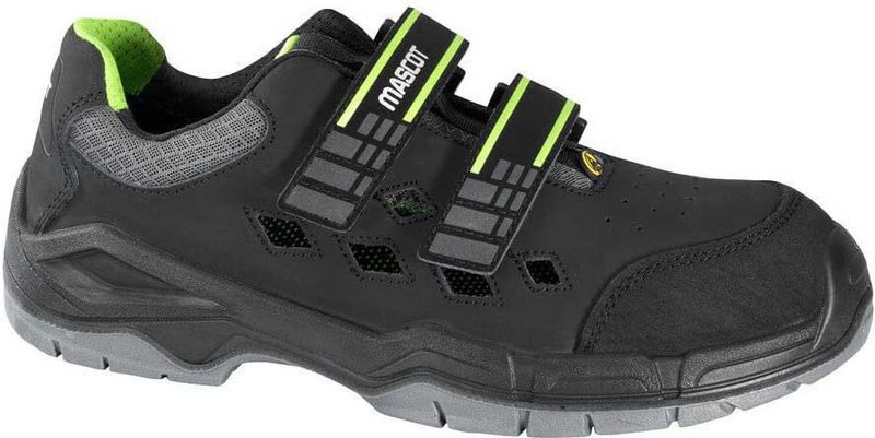 Mascot F0107 Veiligheidsschoenen - Metaalvrij - Klittenbandsluiting - Composiet Neusbescherming
