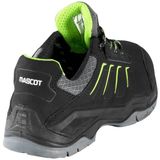 Mascot - Mont Blanc S3 - Werkschoen - Zwart - Nubuck - Waterafstotend