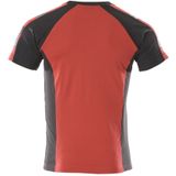 Mascot Unique T-shirt 50567-959 - Rood Zwart