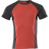 Mascot Unique T-shirt 50567-959 - Rood Zwart
