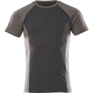 Mascot - T-Shirt potsdam unique 50567 Gr. 3XL schwarz/dunkelanthrazit