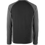 Mascot 50568-959 - T-shirt Lange Mouwen - Zwart/Donkerantraciet