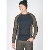 Mascot 50568-959 - T-shirt Lange Mouwen - Zwart/Donkerantraciet