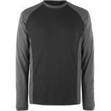 Mascot 50568-959 - T-shirt Lange Mouwen - Zwart/Donkerantraciet