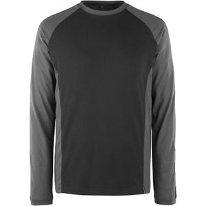 Mascot 50568-959 - T-shirt Lange Mouwen - Zwart/Donkerantraciet