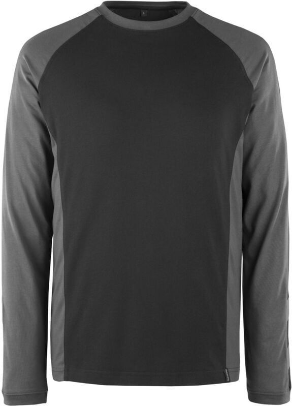 Mascot 50568-959 - T-shirt Lange Mouwen - Zwart/Donkerantraciet